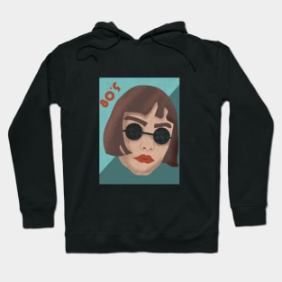 Women Feel In The 80s Hoodie